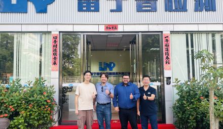 Termtoécnica代表團到訪：以技術(shù)交流為基，共探合作新可能